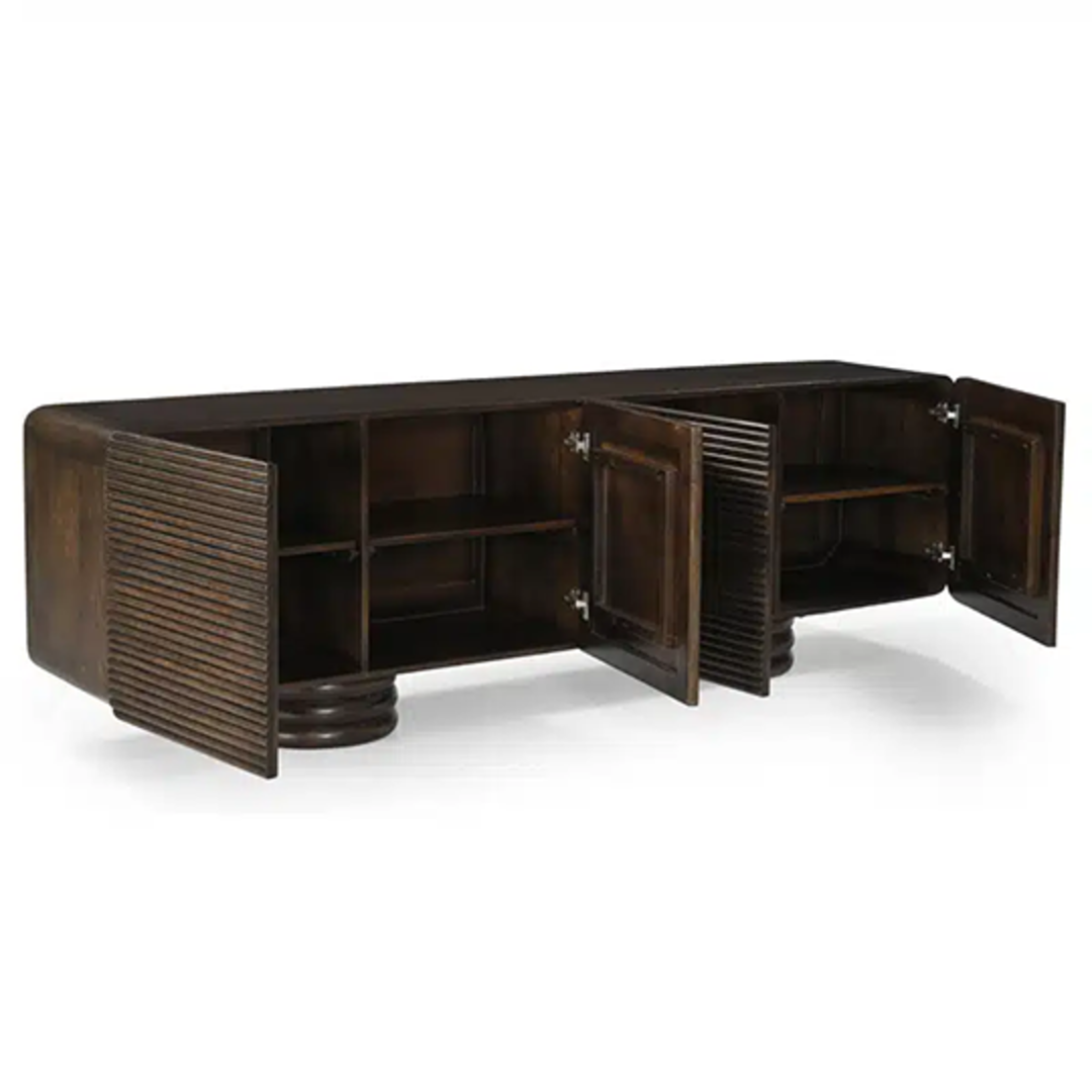 Lily Sideboard - Premium Brown image 2